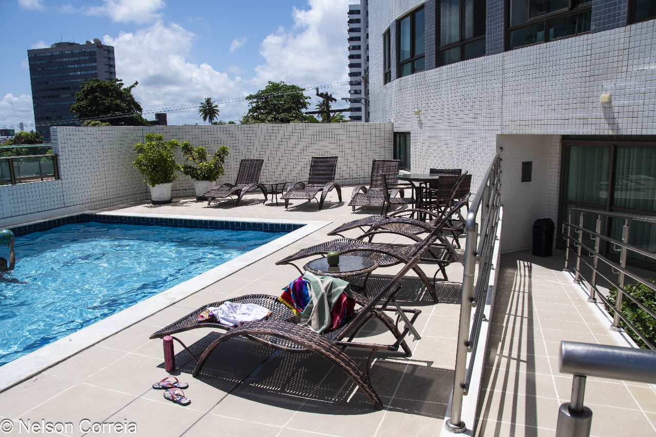 Apartamento Â Venda 54 m² 2 Quartos - mobília completa - Av. Boa Viagem - Pina