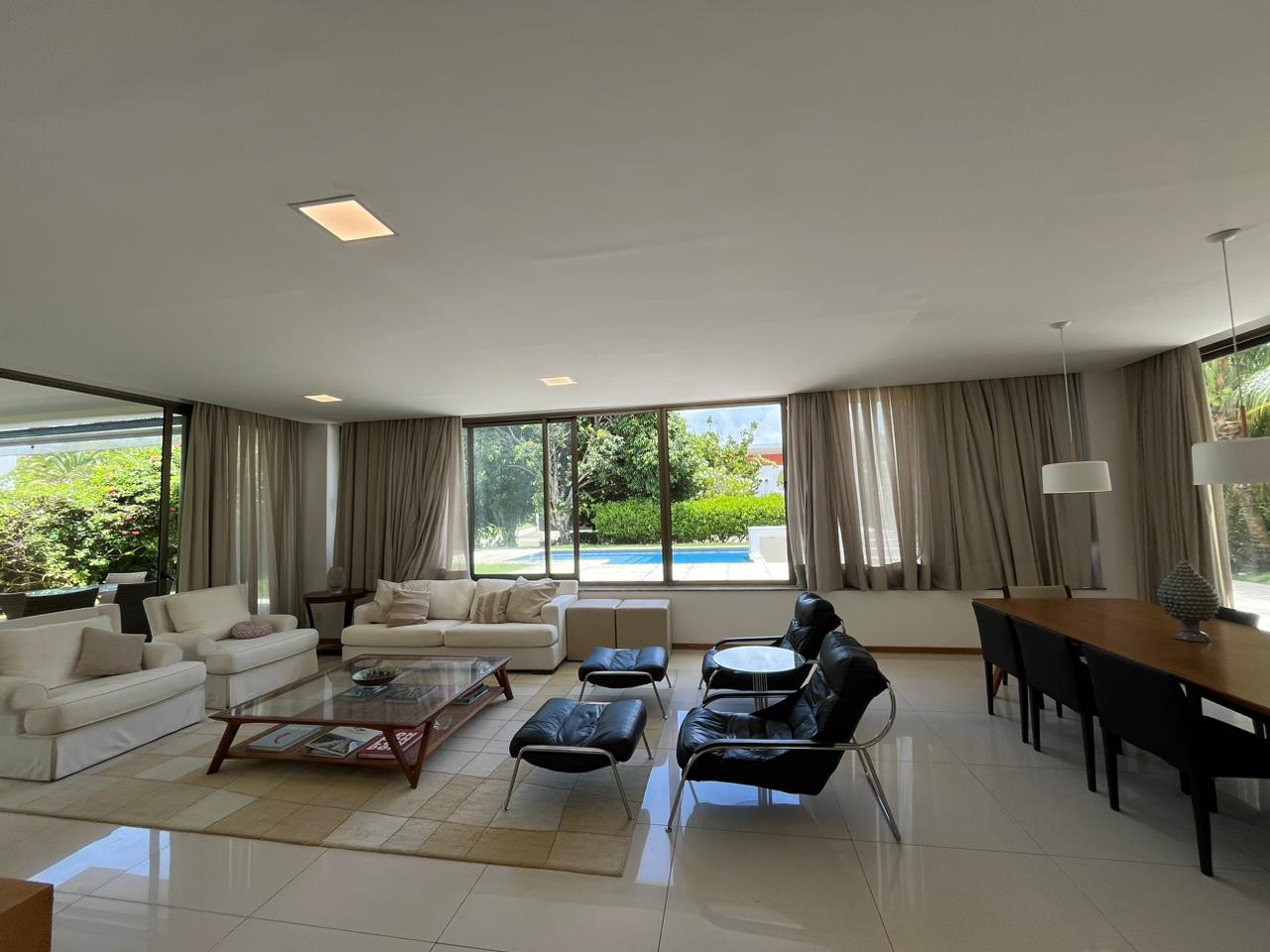 Casa 550 m² - Mobiliada - Piscina privativa - À Venda ou Locação - Paiva