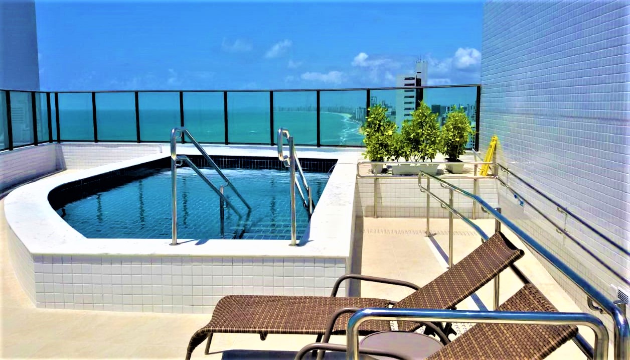 Apartamento 2 Quartos 1 Suíte - Locação - Mobiliado - Av. Boa Viagem