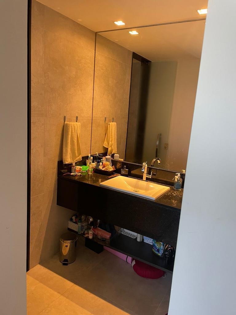 Flat com linda vista mar - mobiliado - Locação em Barra de Jangada