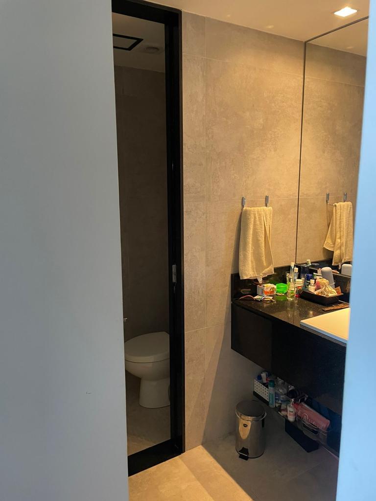 Flat com linda vista mar - mobiliado - Locação em Barra de Jangada