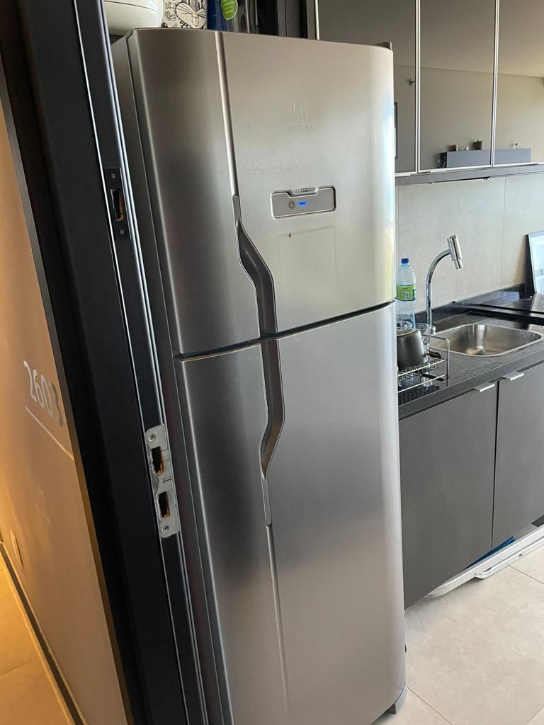 Flat com linda vista mar - mobiliado - Locação em Barra de Jangada