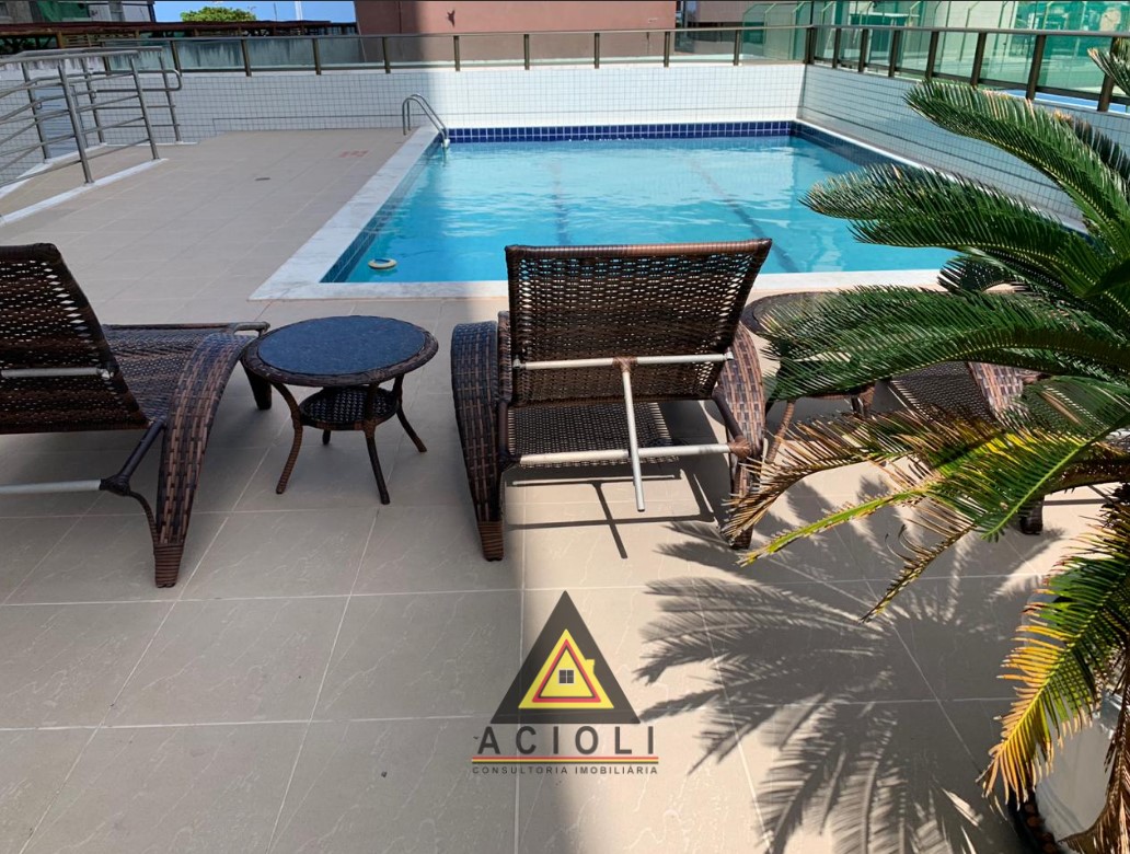 AP Mobiliado - Locação - 54m² - 2 Quartos - 1 Suite - Av Boa Viagem