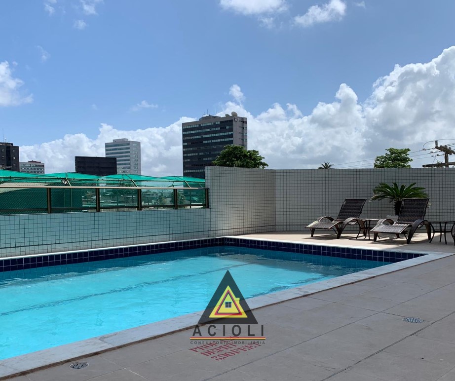 AP Mobiliado - Locação - 54m² - 2 Quartos - 1 Suite - Av Boa Viagem