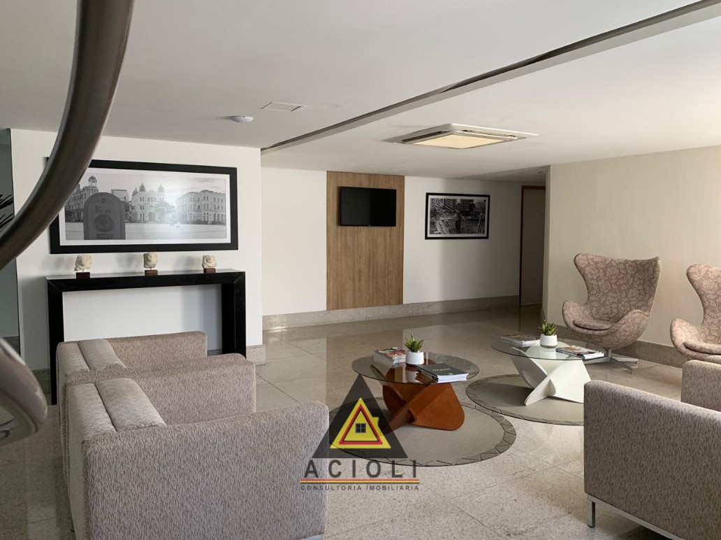 AP Mobiliado - Locação - 54m² - 2 Quartos - 1 Suite - Av Boa Viagem