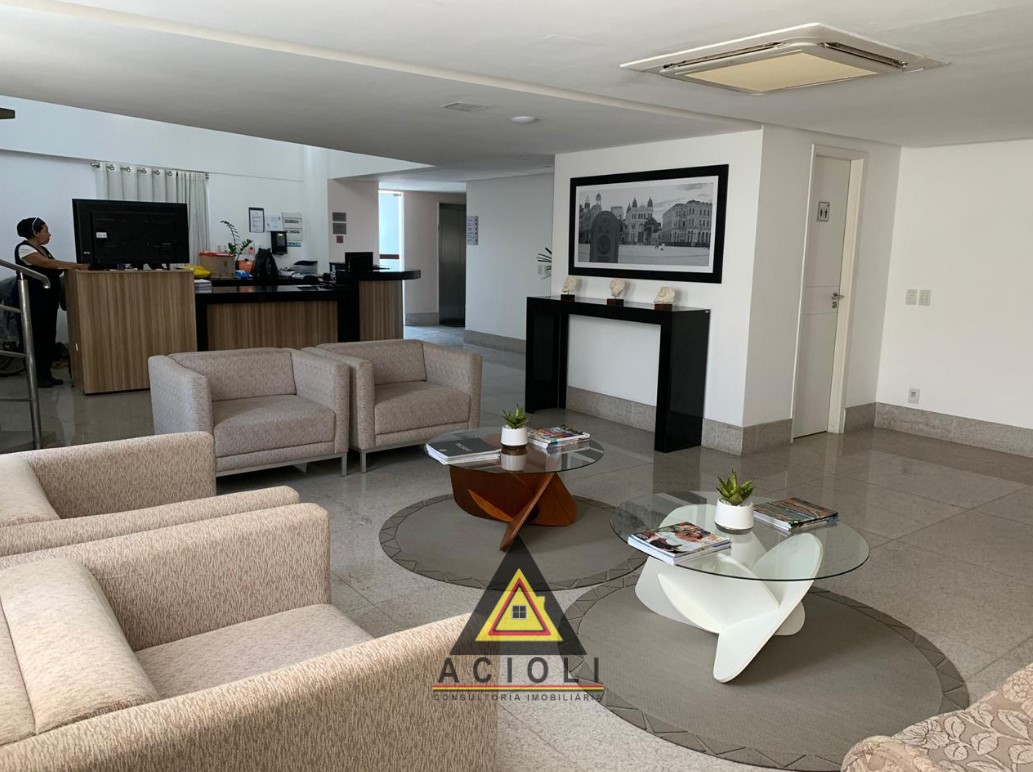 AP Mobiliado - Locação - 54m² - 2 Quartos - 1 Suite - Av Boa Viagem