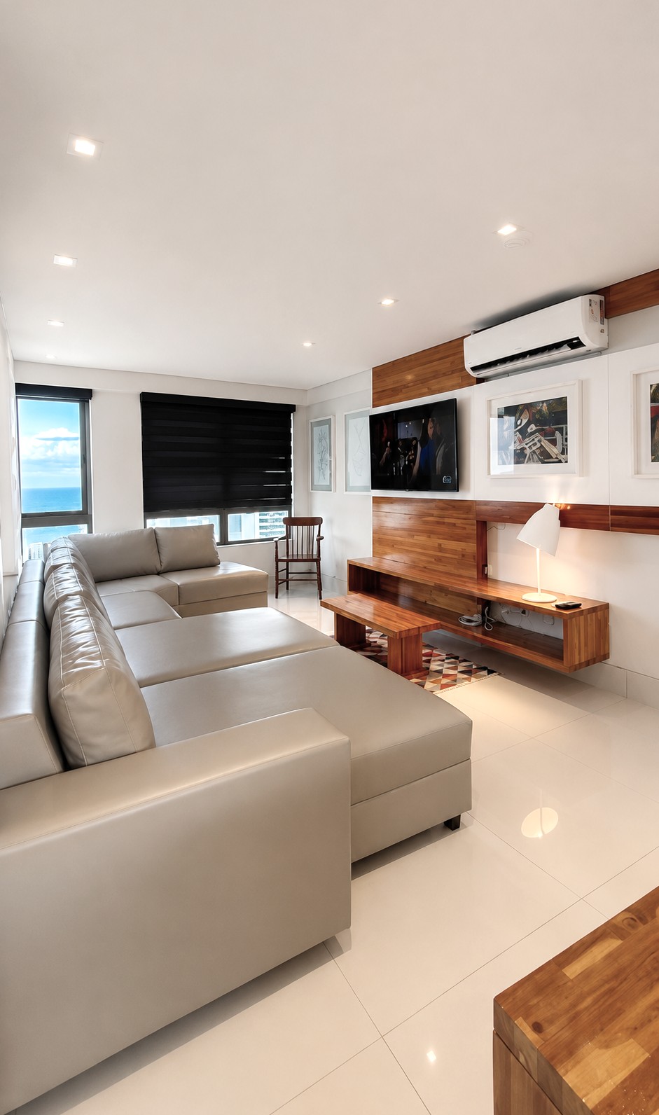 Apartamento com vista para o Mar