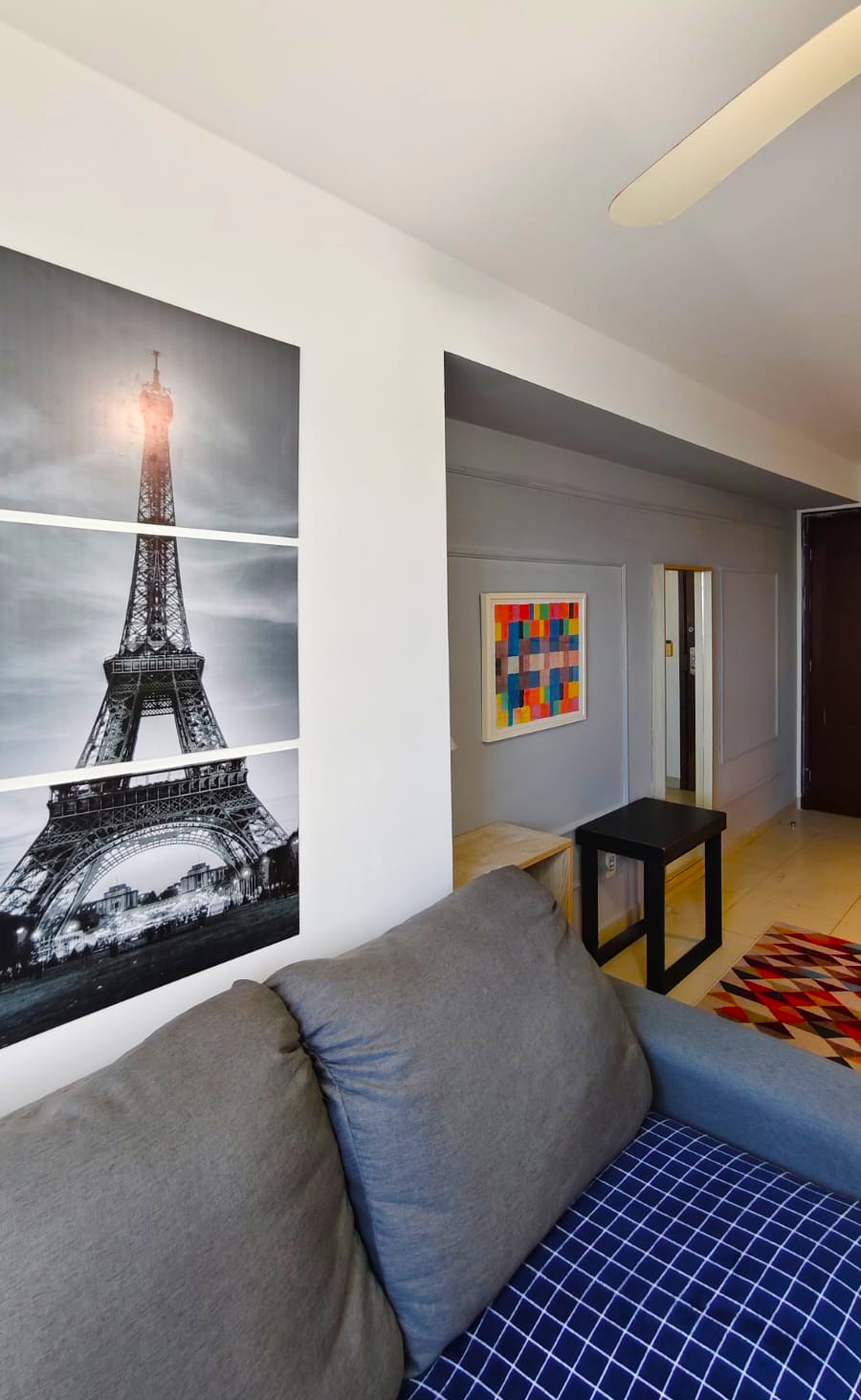 Flat mobiliado para locação em Boa Viagem - 33m² com 1 vaga
