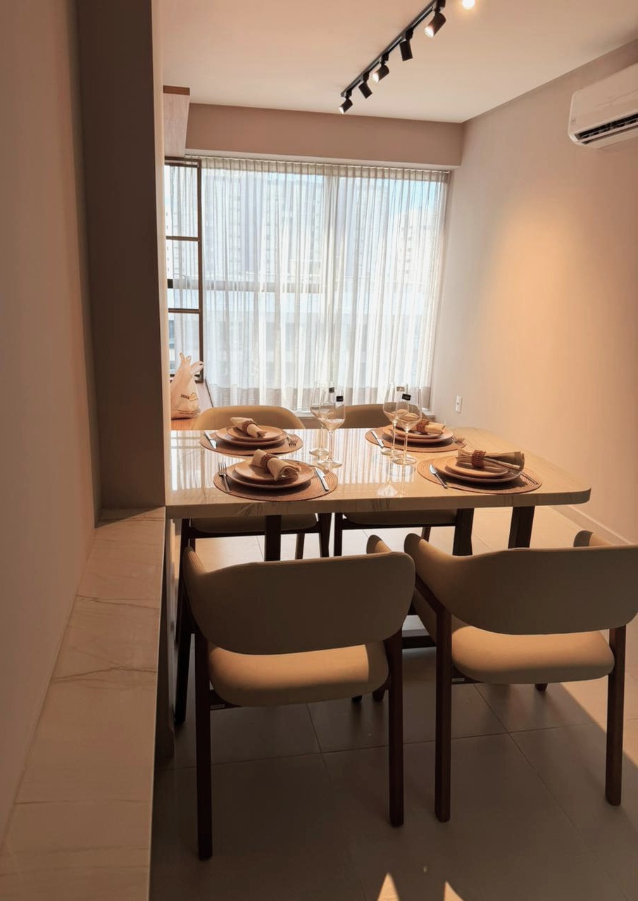 Apartamento Mobiliado - Locação - 2 quartos 58m² - Boa Viagem