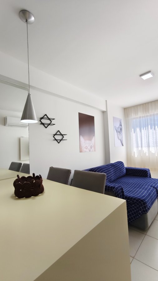Flat Locação - Mobiliado - 33 m² 1 Quarto - Próximo ao Shopping Riomar