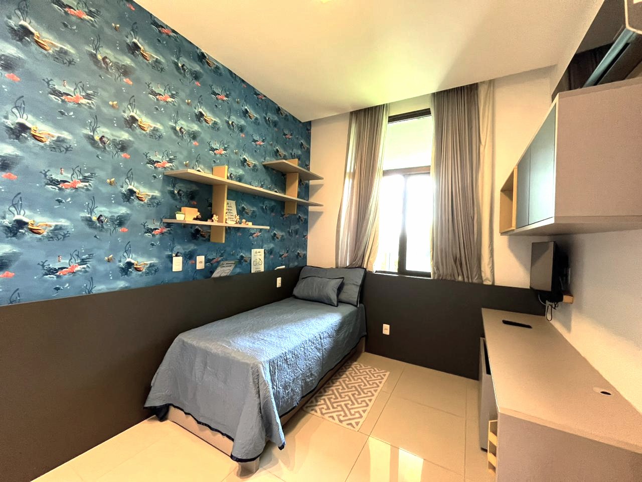 Apartamento Jardim para Locação - 4 (Suites) - 392,58 m² no Paiva