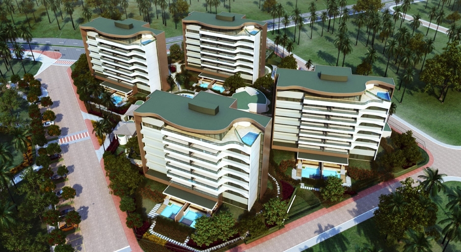 Apartamento Jardim para Locação - 4 (Suites) - 392,58 m² no Paiva