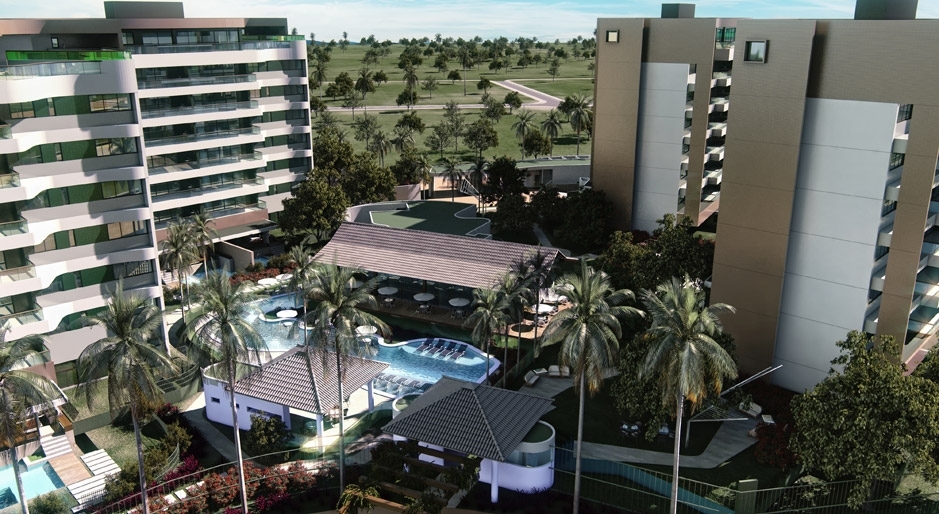 Apartamento Jardim para Locação - 4 (Suites) - 392,58 m² no Paiva