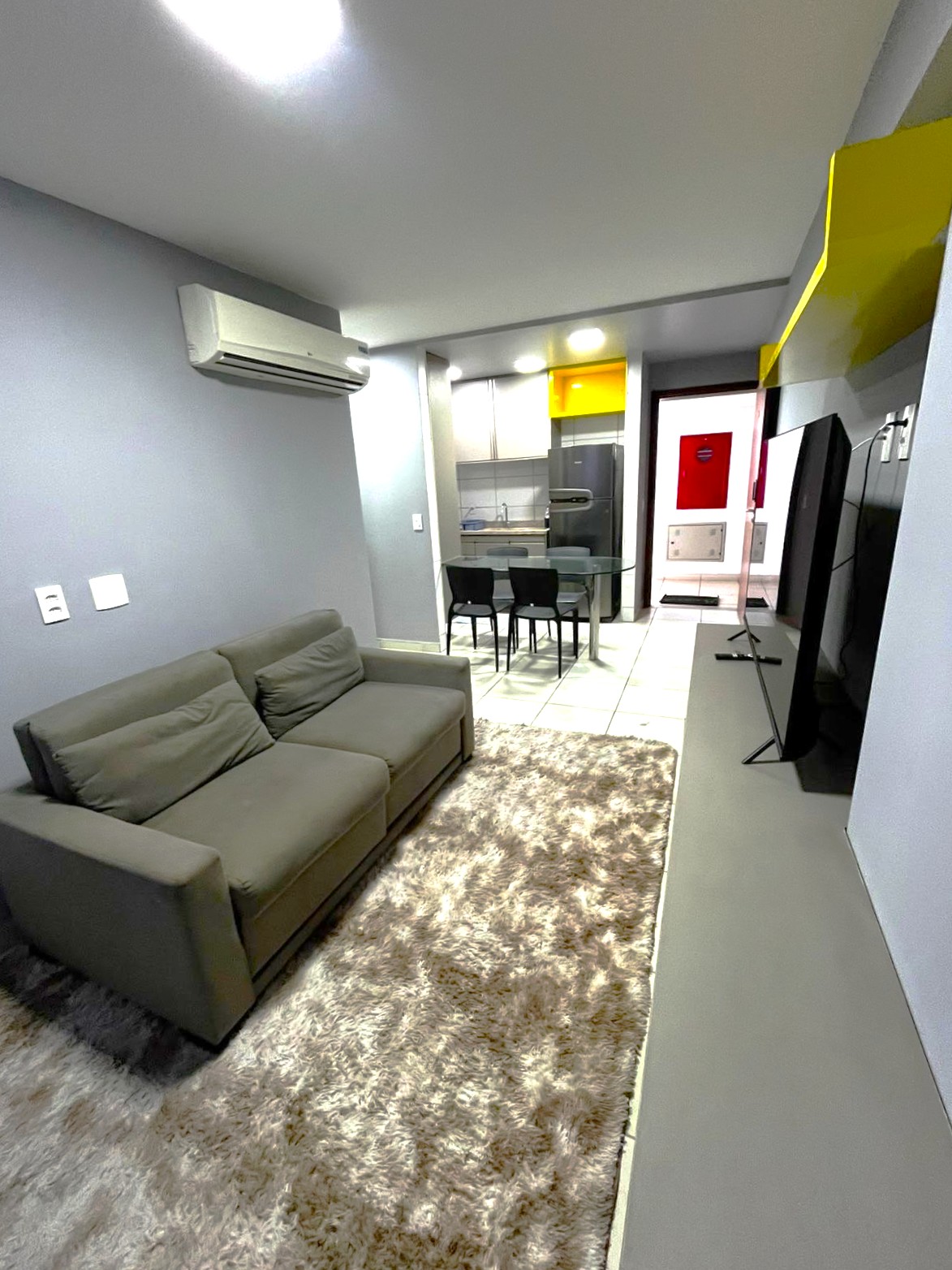 Flat 35 m² mobiliado - locação - próximo ao Rio Mar Shopping
