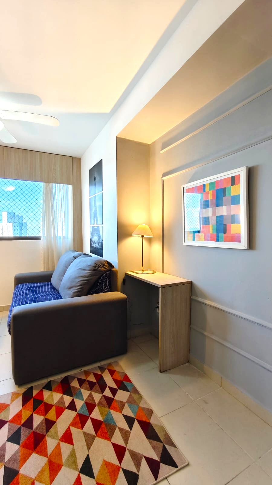 Locação - Flat mobíliado - 33m² - Boa Viagem