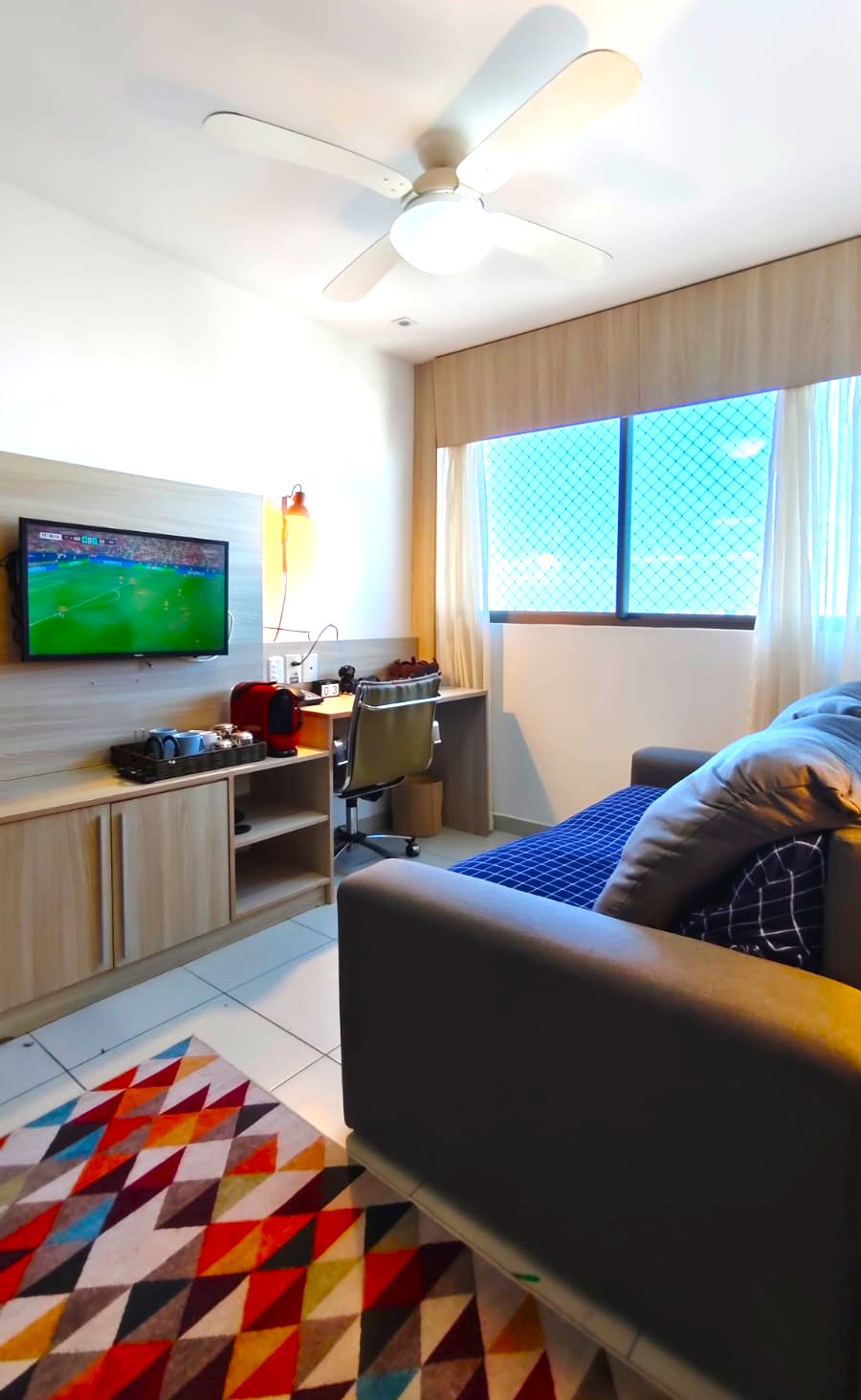 Locação - Flat mobíliado - 33m² - Boa Viagem
