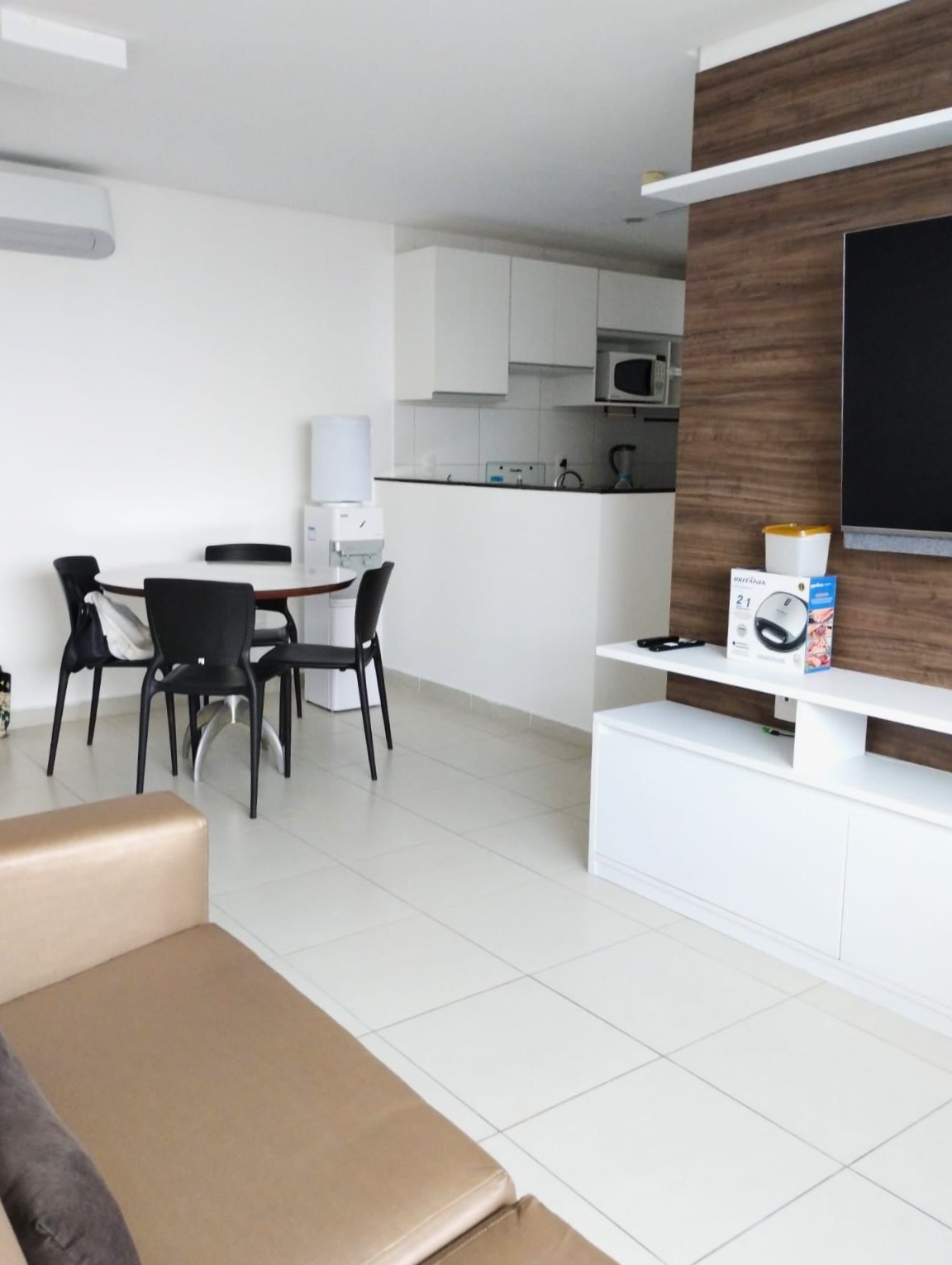 VENDA Apartamento  2 quartos, mobília completa - 53,25m² - Boa Viagem