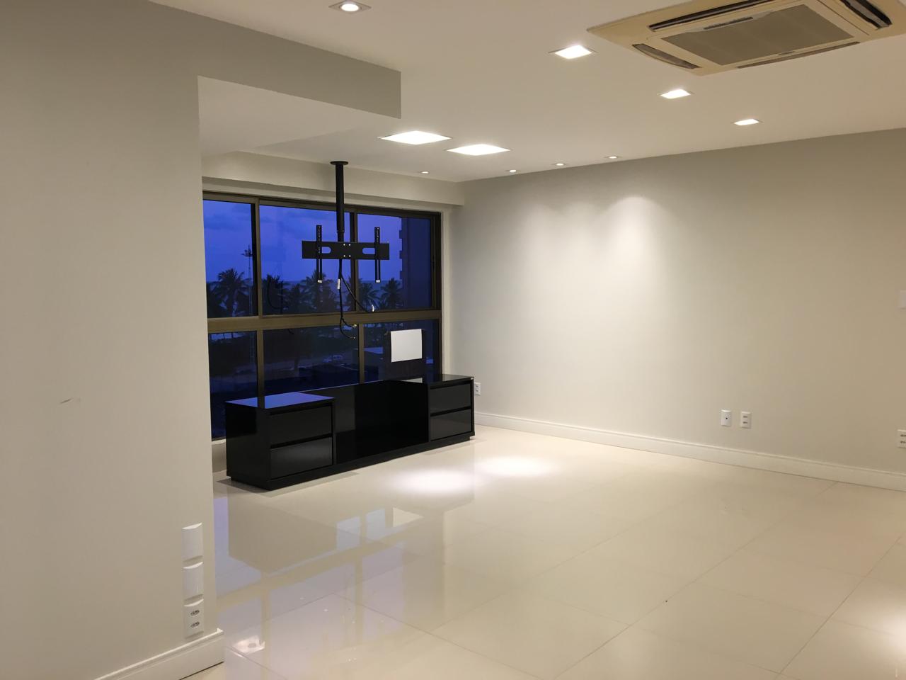 Apartamento Locação 103 m² - Boa Viagem próximo ao mar