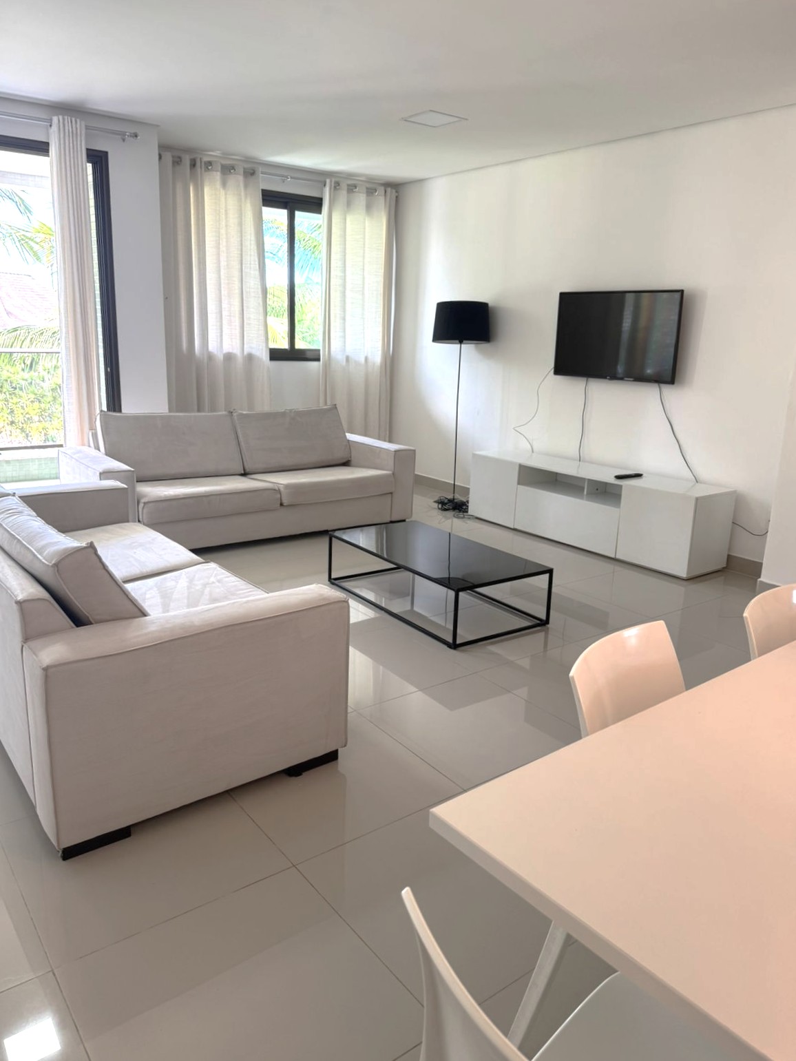 Apartamento 112 m² - Mobiliado - 3 quartos - 1 Suíte - Venda - Locação - Paiva