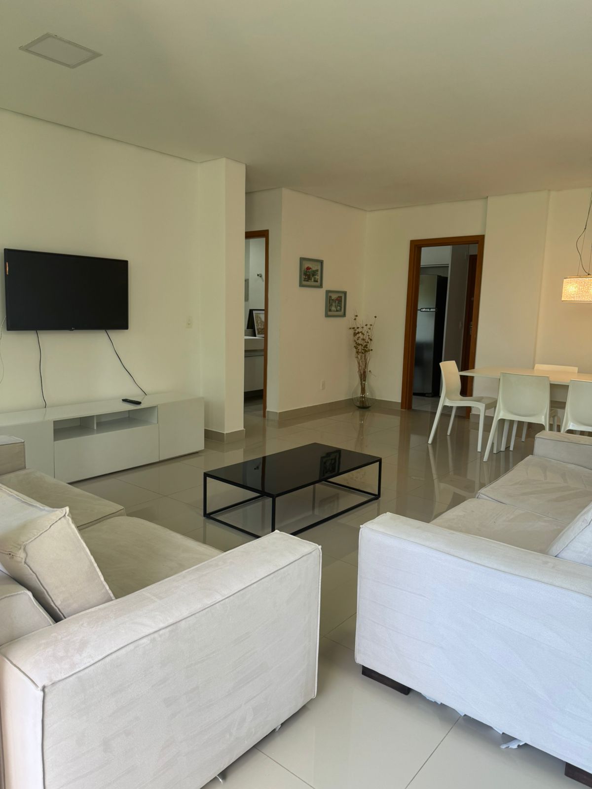 Apartamento 112 m² - Mobiliado - 3 quartos - 1 Suíte - Venda - Locação - Paiva