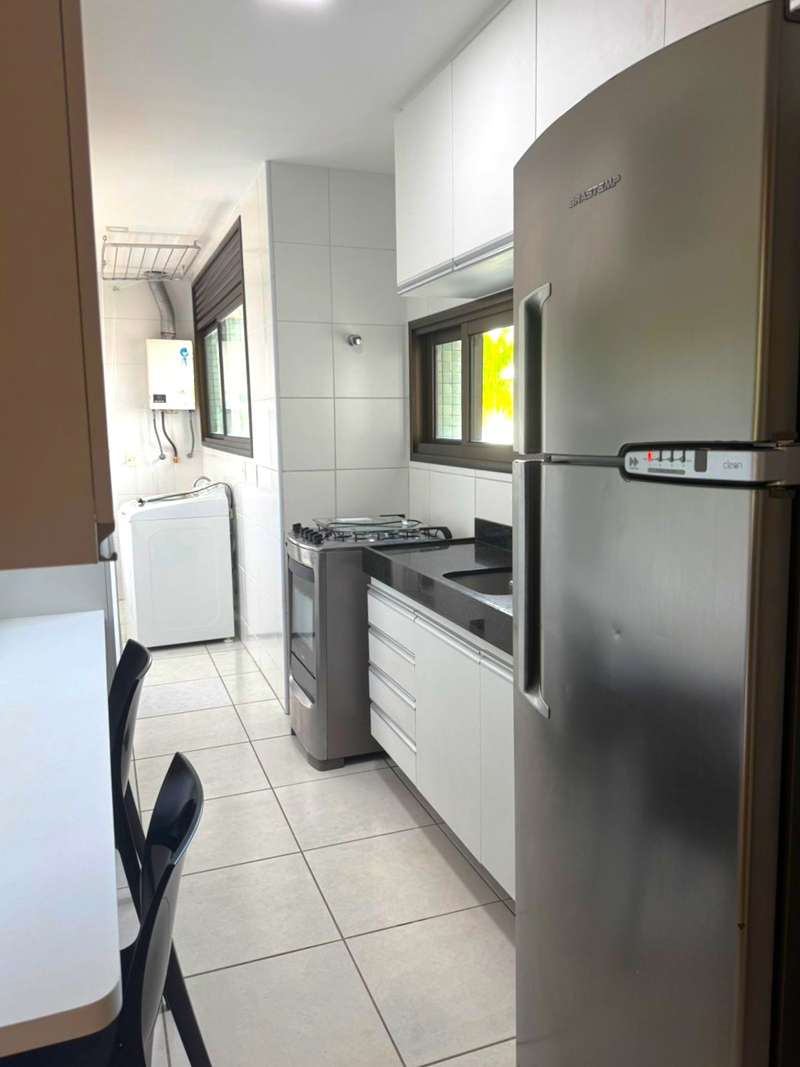 Apartamento 112 m² - Mobiliado - 3 quartos - 1 Suíte - Venda - Locação - Paiva
