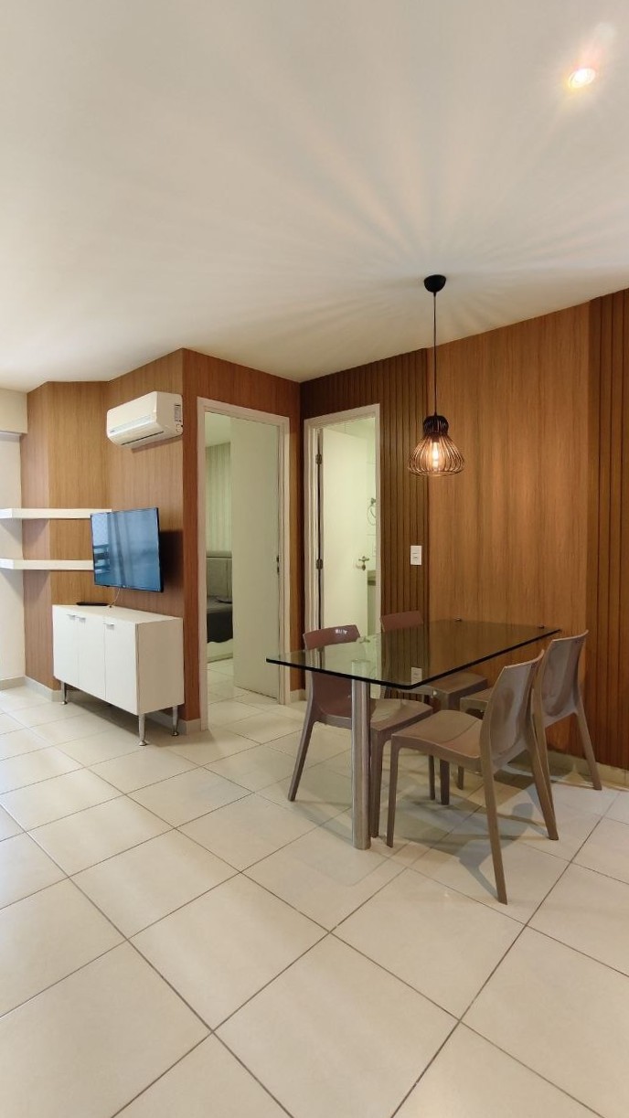 Flat 1 quarto - Locação Mobília Completa em Boa Viagem