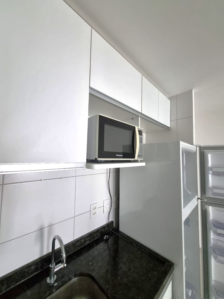 FLAT  1 quarto Locação Mobíliado - Varanda - Boa Viagem