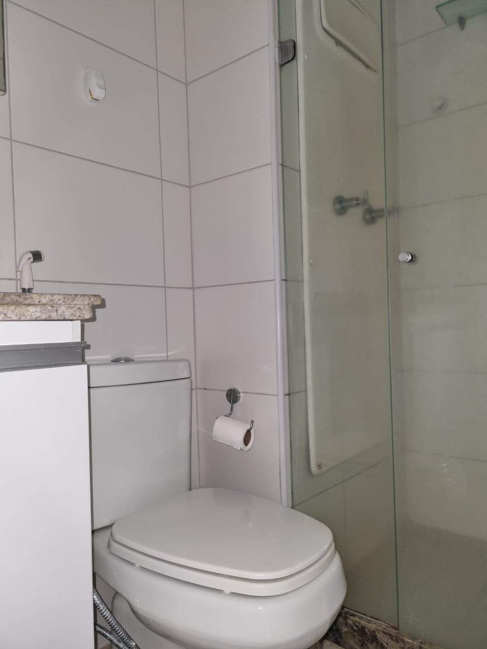 FLAT  1 quarto Locação Mobíliado - Varanda - Boa Viagem