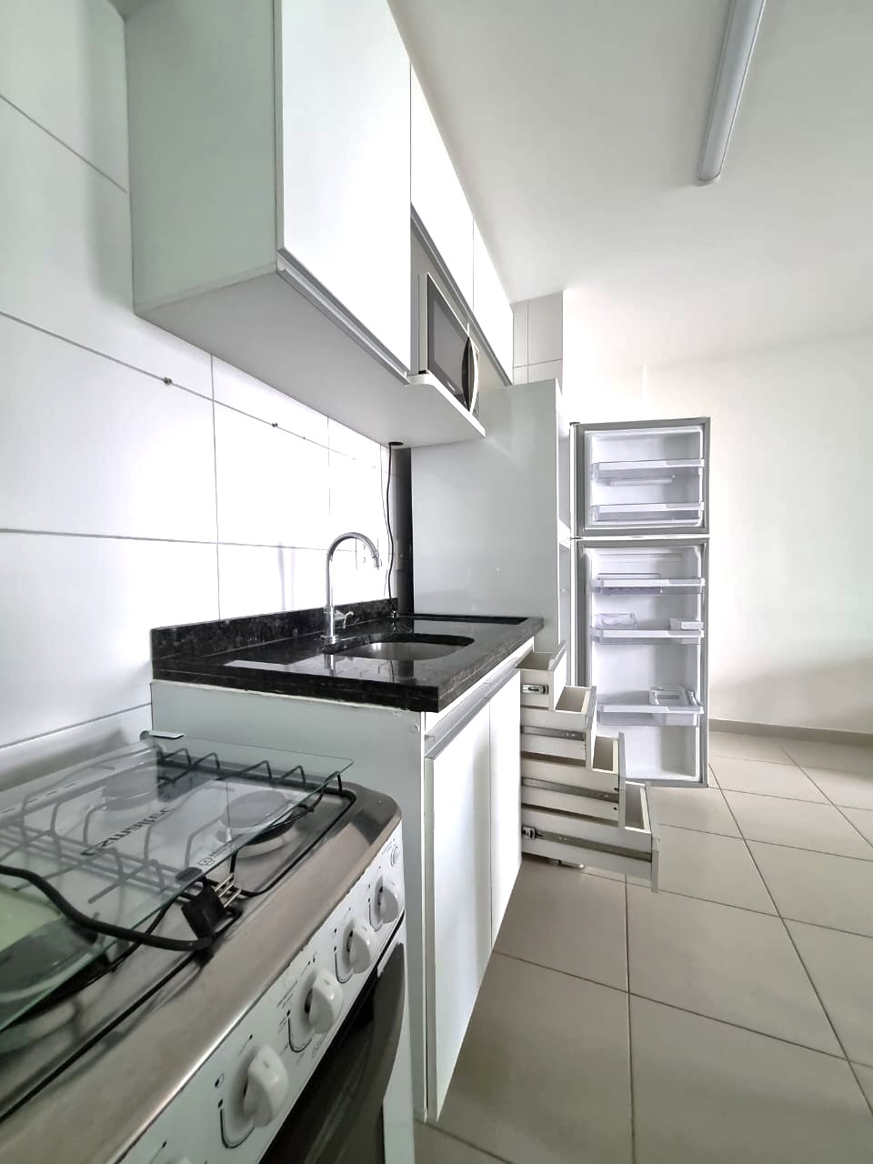 FLAT  1 quarto Locação Mobíliado - Varanda - Boa Viagem