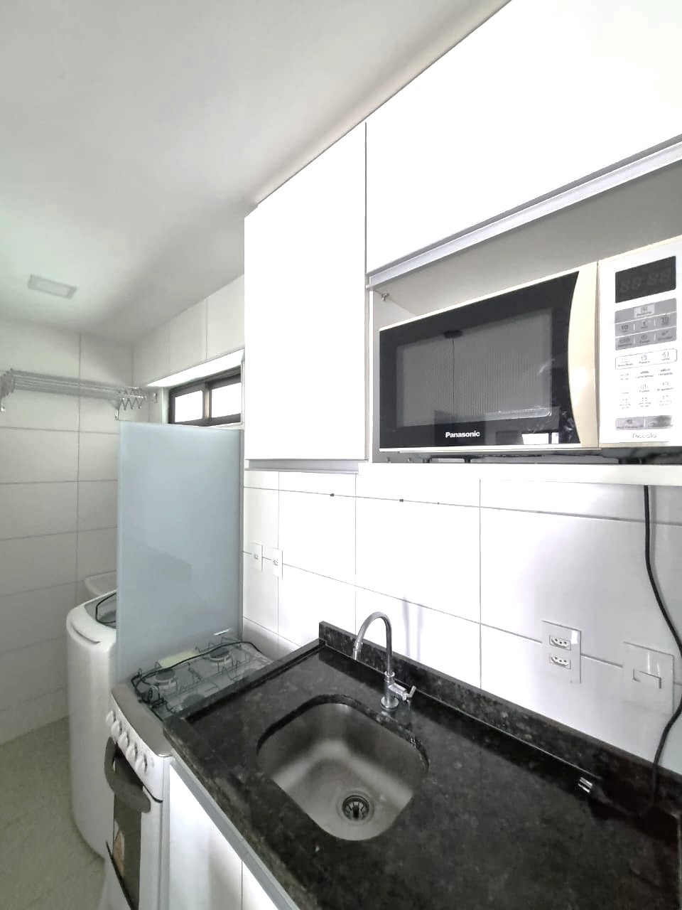 FLAT  1 quarto Locação Mobíliado - Varanda - Boa Viagem