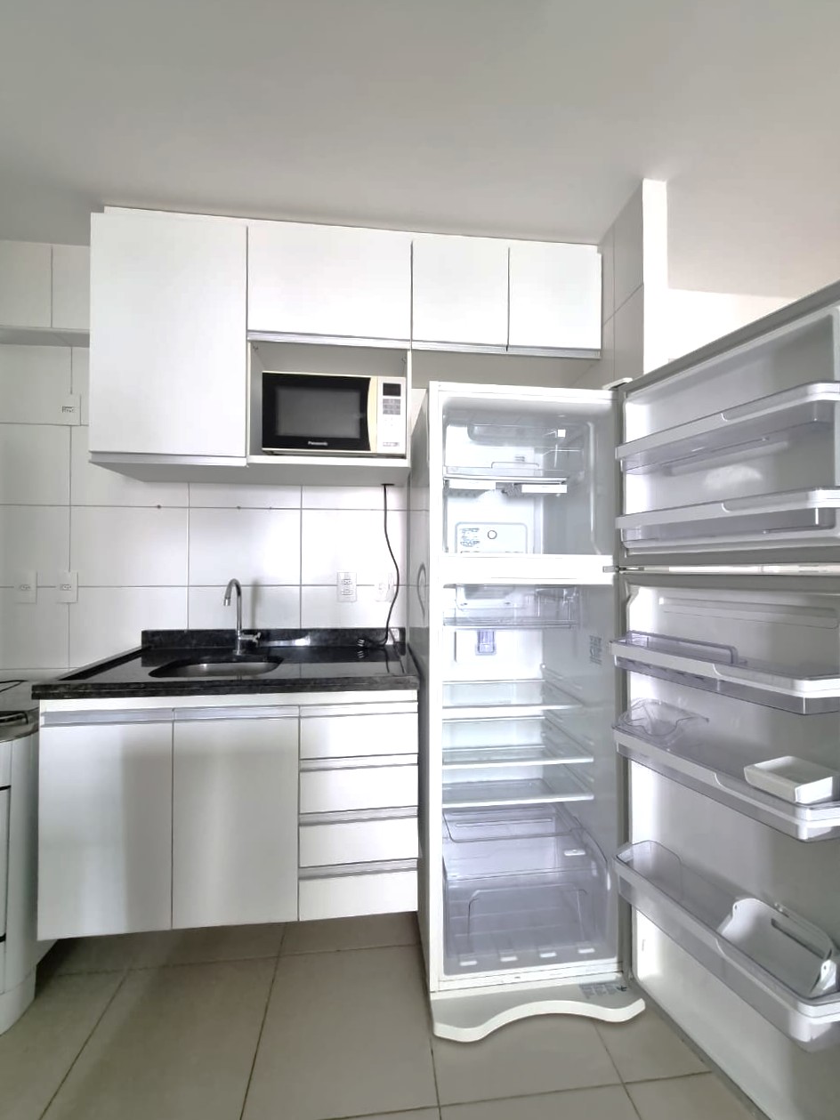 FLAT  1 quarto Locação Mobíliado - Varanda - Boa Viagem