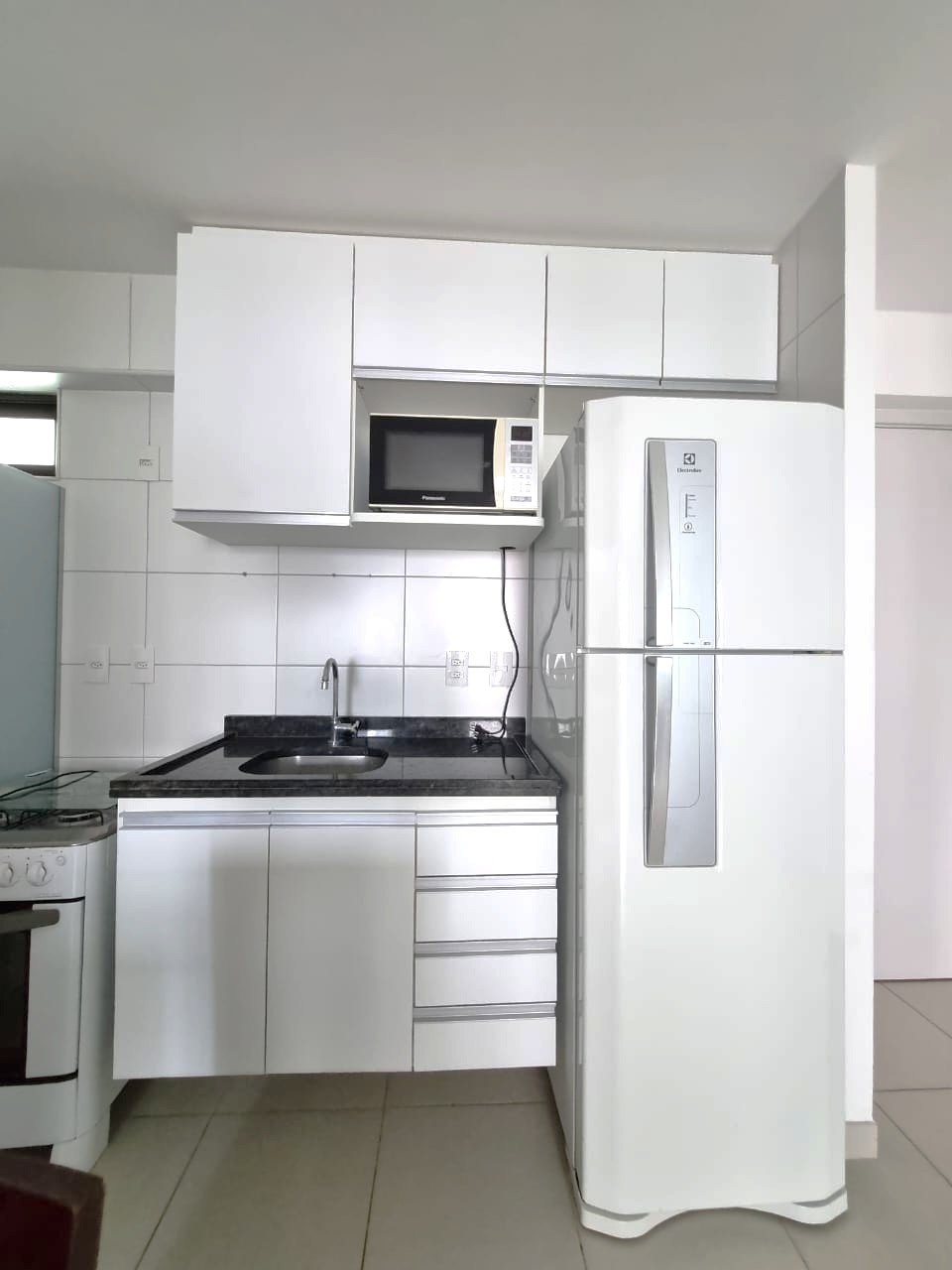FLAT  1 quarto Locação Mobíliado - Varanda - Boa Viagem