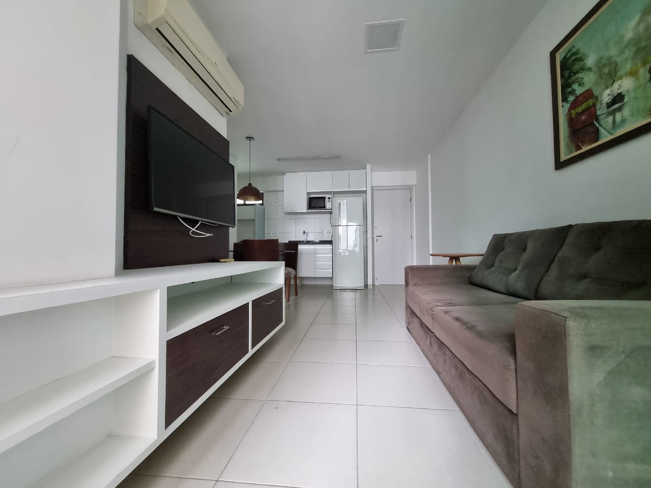 FLAT  1 quarto Locação Mobíliado - Varanda - Boa Viagem