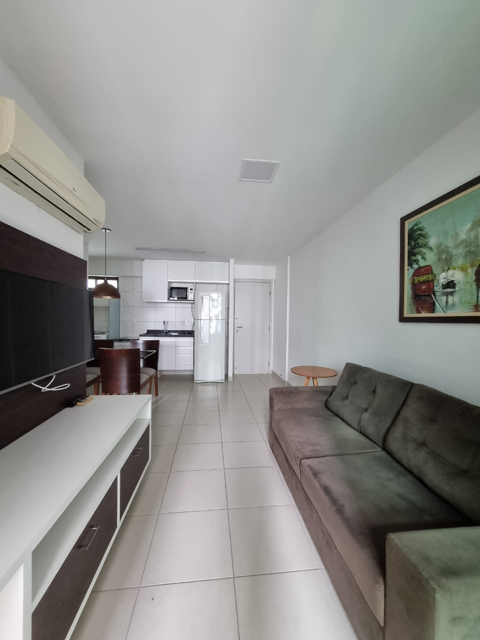 FLAT  1 quarto Locação Mobíliado - Varanda - Boa Viagem