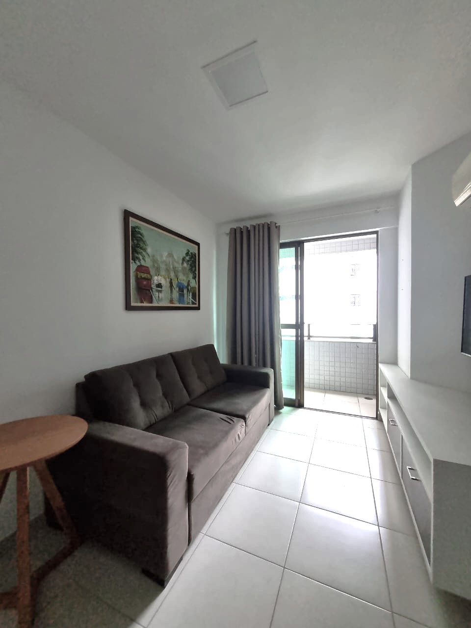 FLAT  1 quarto Locação Mobíliado - Varanda - Boa Viagem
