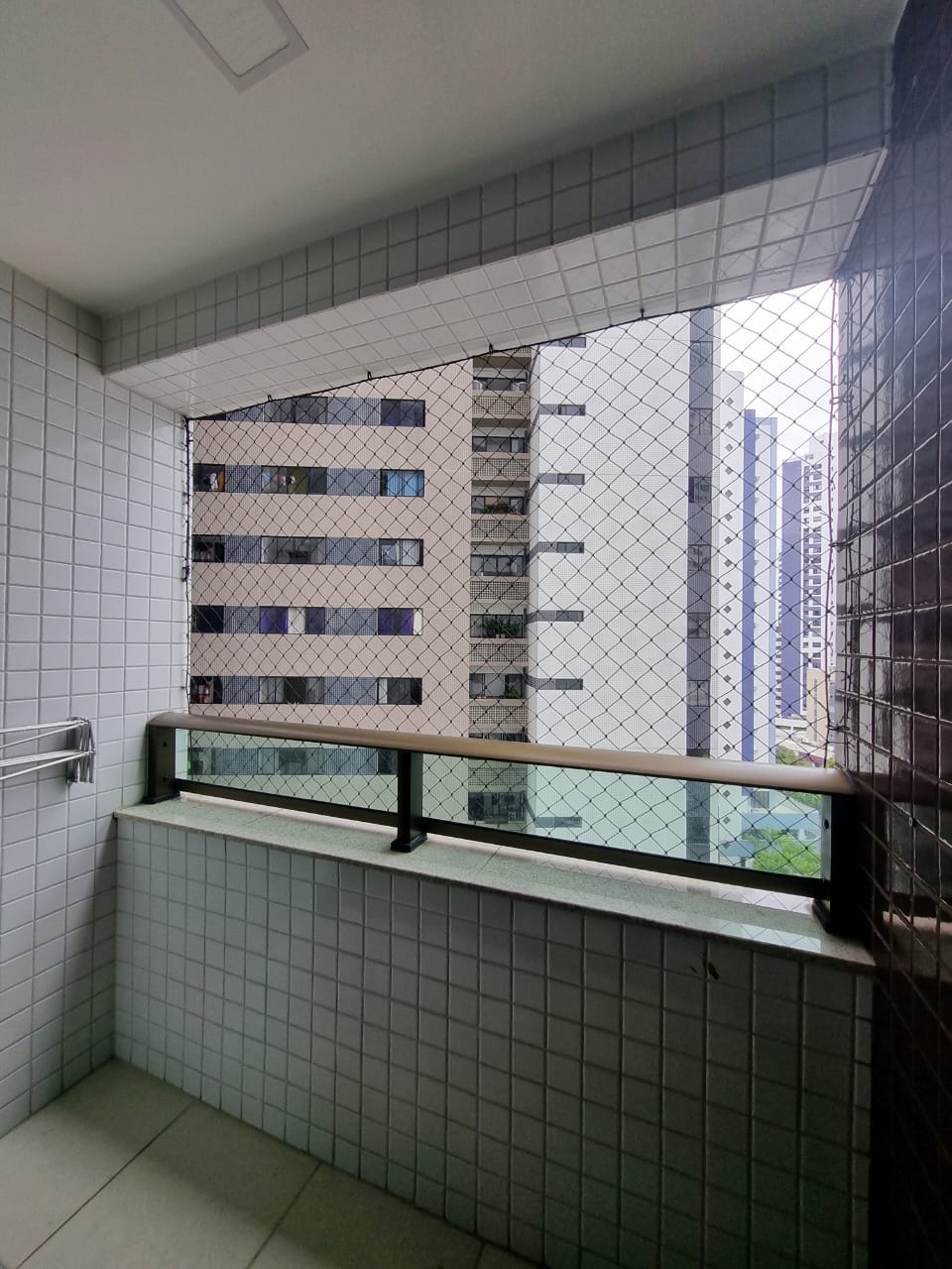 FLAT  1 quarto Locação Mobíliado - Varanda - Boa Viagem