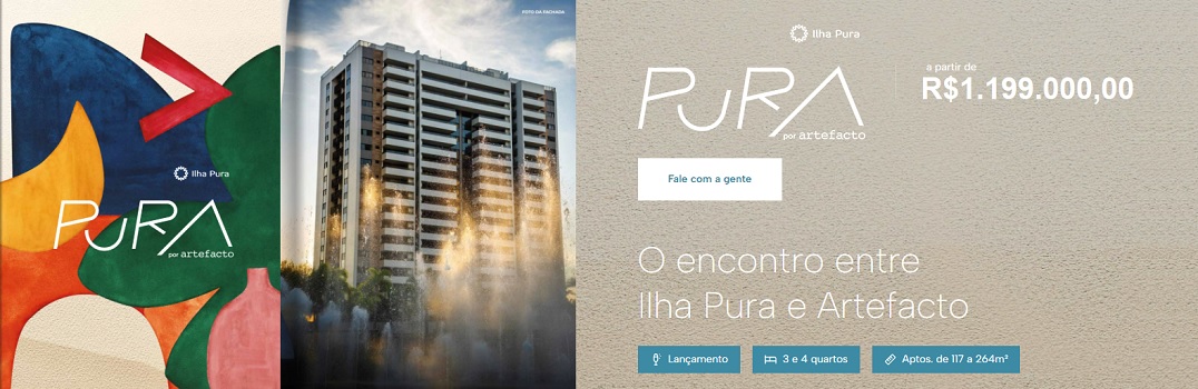 PURA POR ARTEFACTO - ILHA PURA