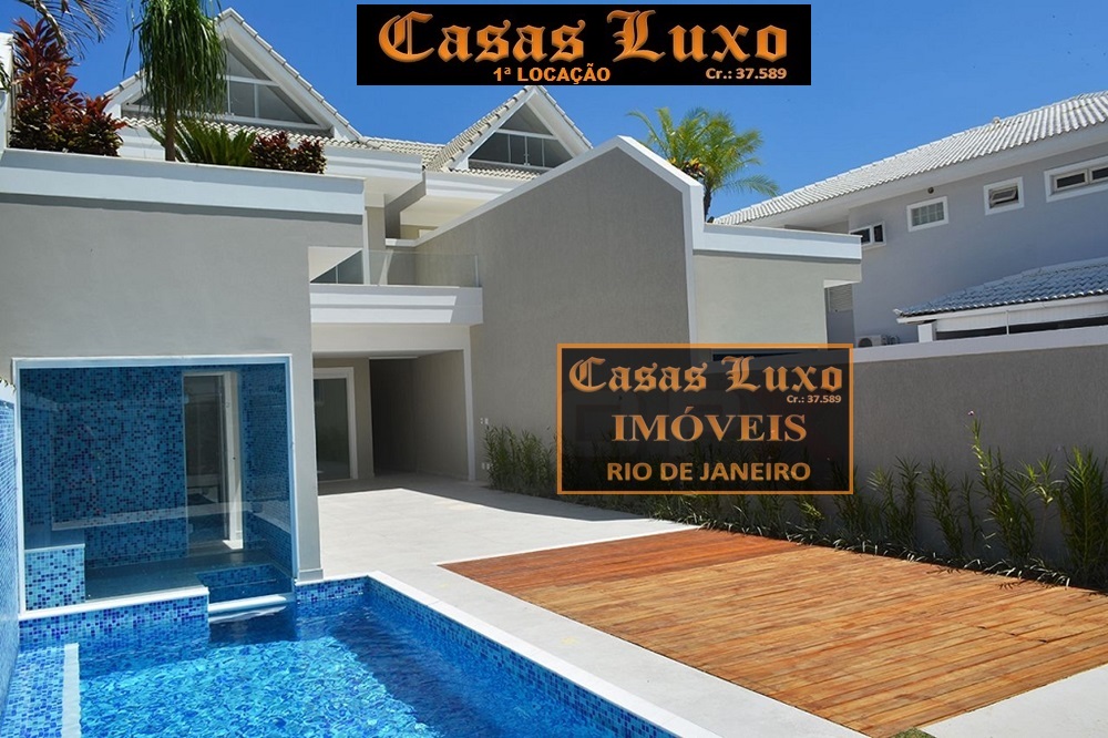 Casa em condomínio - Venda, Barra da Tijuca, Rio de Janeiro, RJ