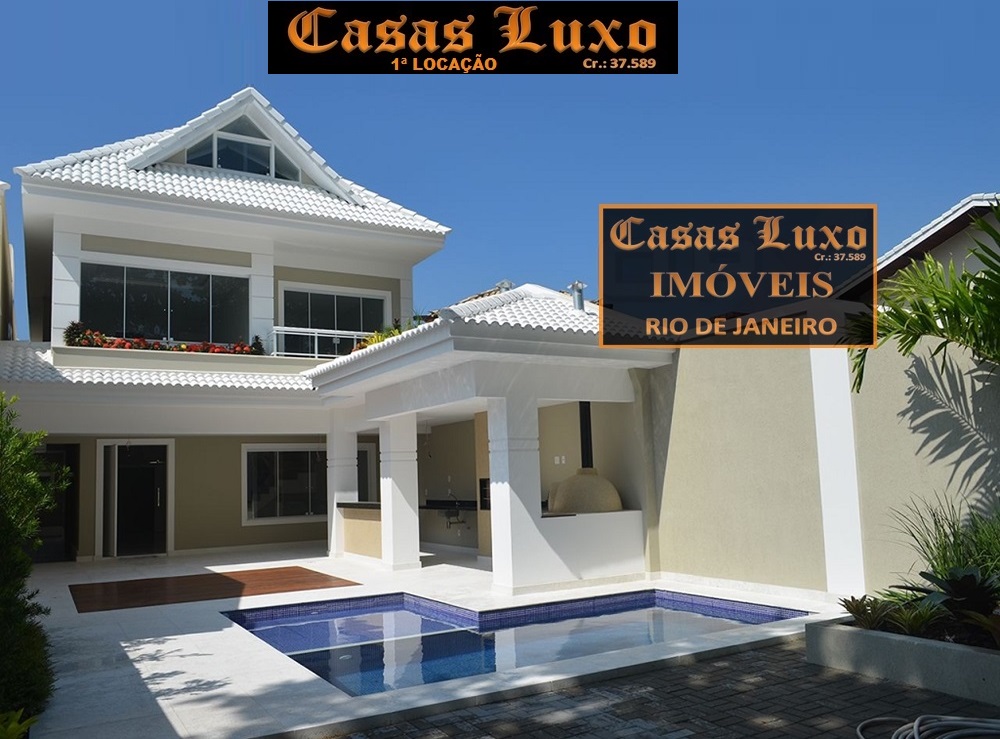 Casa em condomínio - Venda, Barra da Tijuca, Rio de Janeiro, RJ