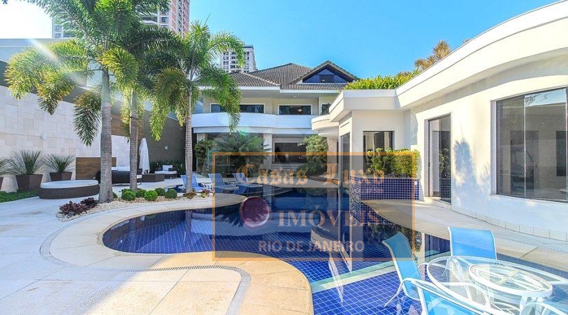 Casa em condomínio - Venda, Barra da Tijuca, Rio de Janeiro, RJ