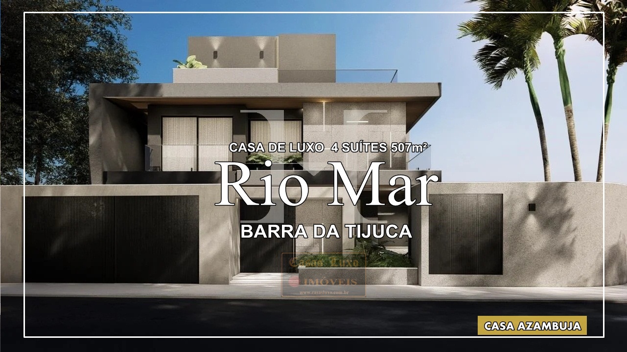 Casa em condomínio - Venda, Barra da Tijuca, Rio de Janeiro, RJ