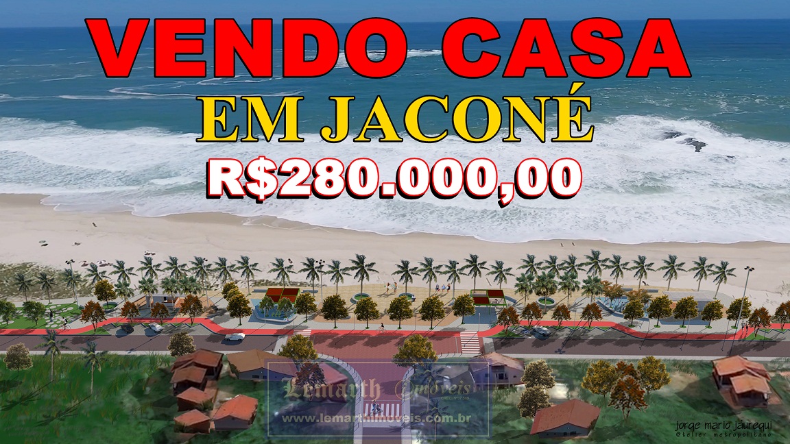 Casa - Venda, Jaconé (Sampaio Correia), Saquarema, RJ