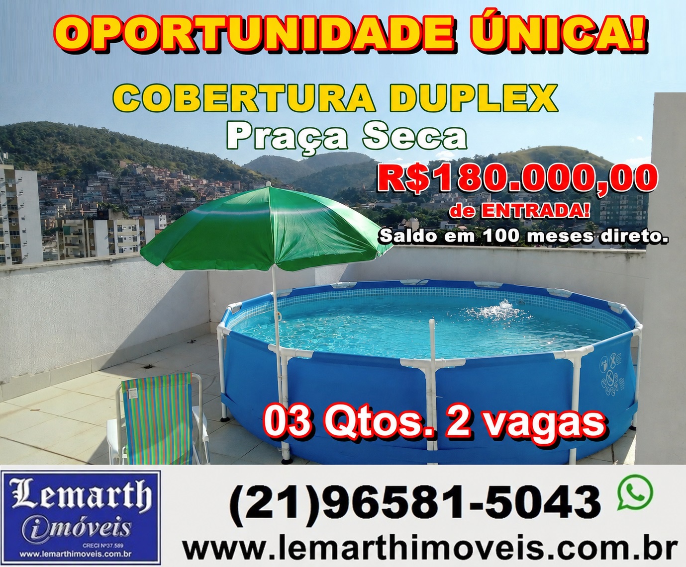 Cobertura duplex - Venda
