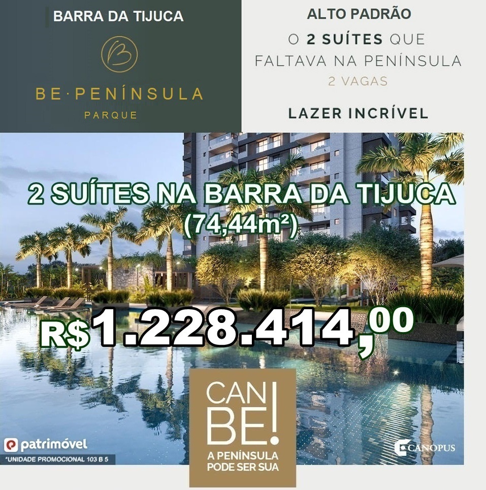 Apartamento - Venda, Barra da Tijuca, Rio de Janeiro, RJ