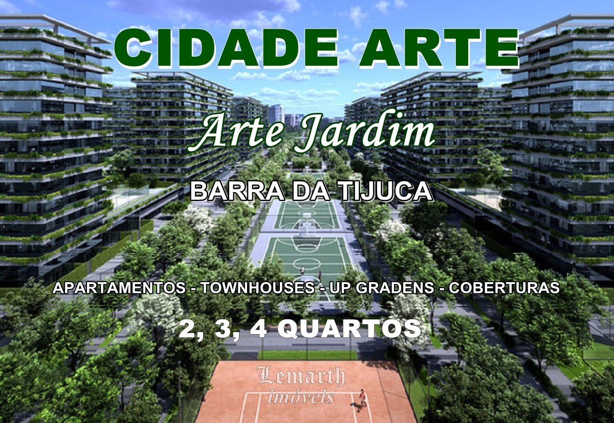 Cidade Jardim Barra da Tijuca - RJ, Bairro Planejado