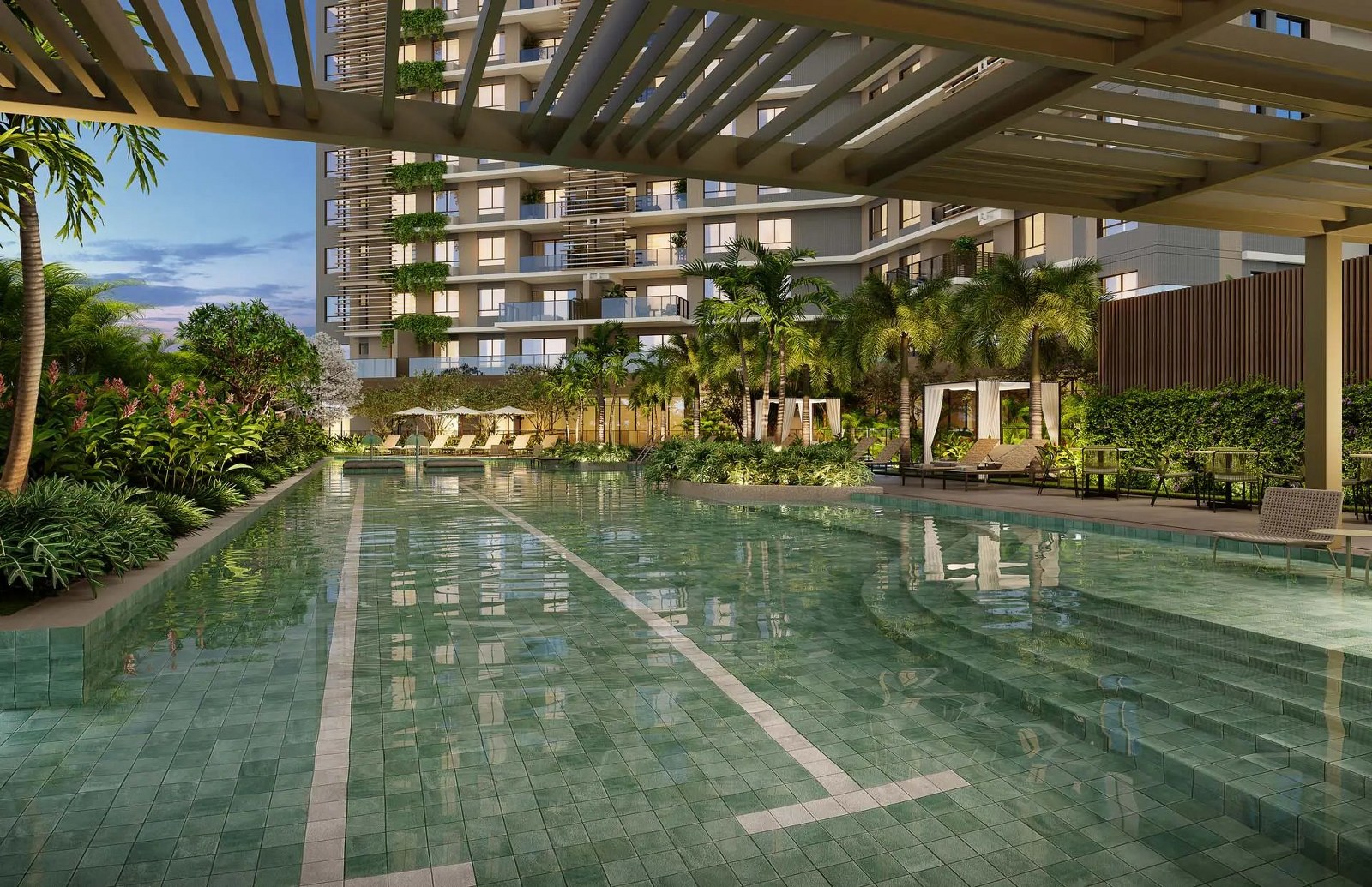 Apartamentos na Barra, Icon Golf Residence. Com 2 quartos e 3 suítes. Coberturas dúplex e lineares, Gardens House e Apartamentos