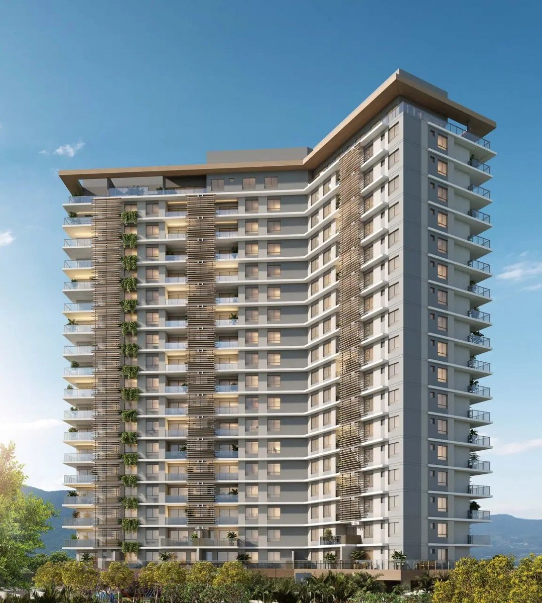 Apartamentos na Barra, Icon Golf Residence. Com 2 quartos e 3 suítes. Coberturas dúplex e lineares, Gardens House e Apartamentos