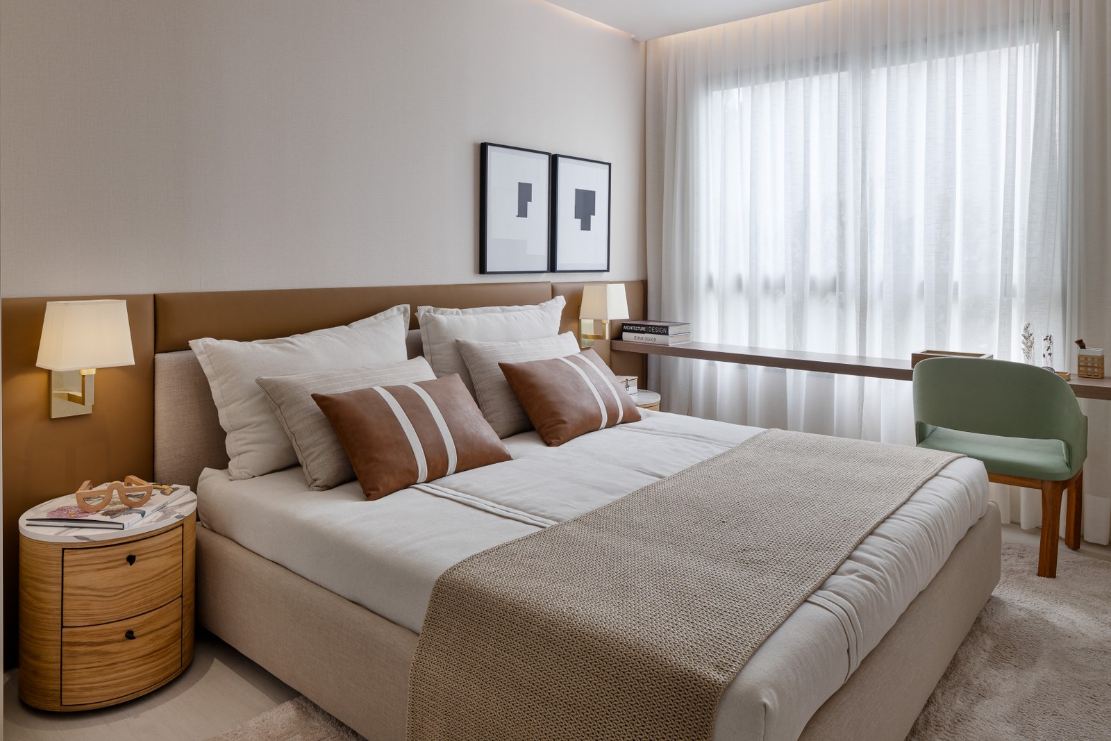Apartamentos na Barra, Icon Golf Residence. Com 2 quartos e 3 suítes. Coberturas dúplex e lineares, Gardens House e Apartamentos