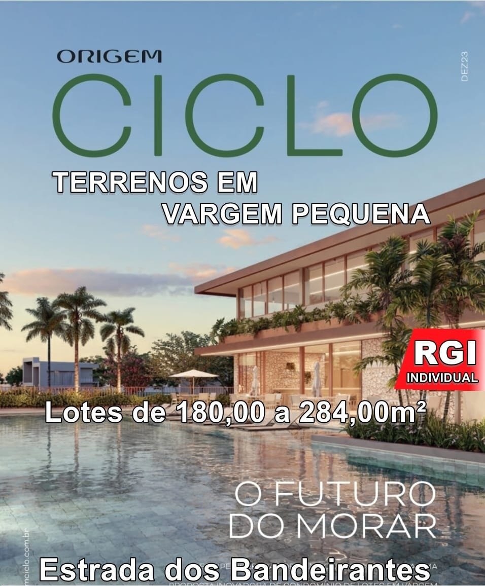 Terreno em condomínio - Venda, Vargem Pequena, Rio de Janeiro, RJ