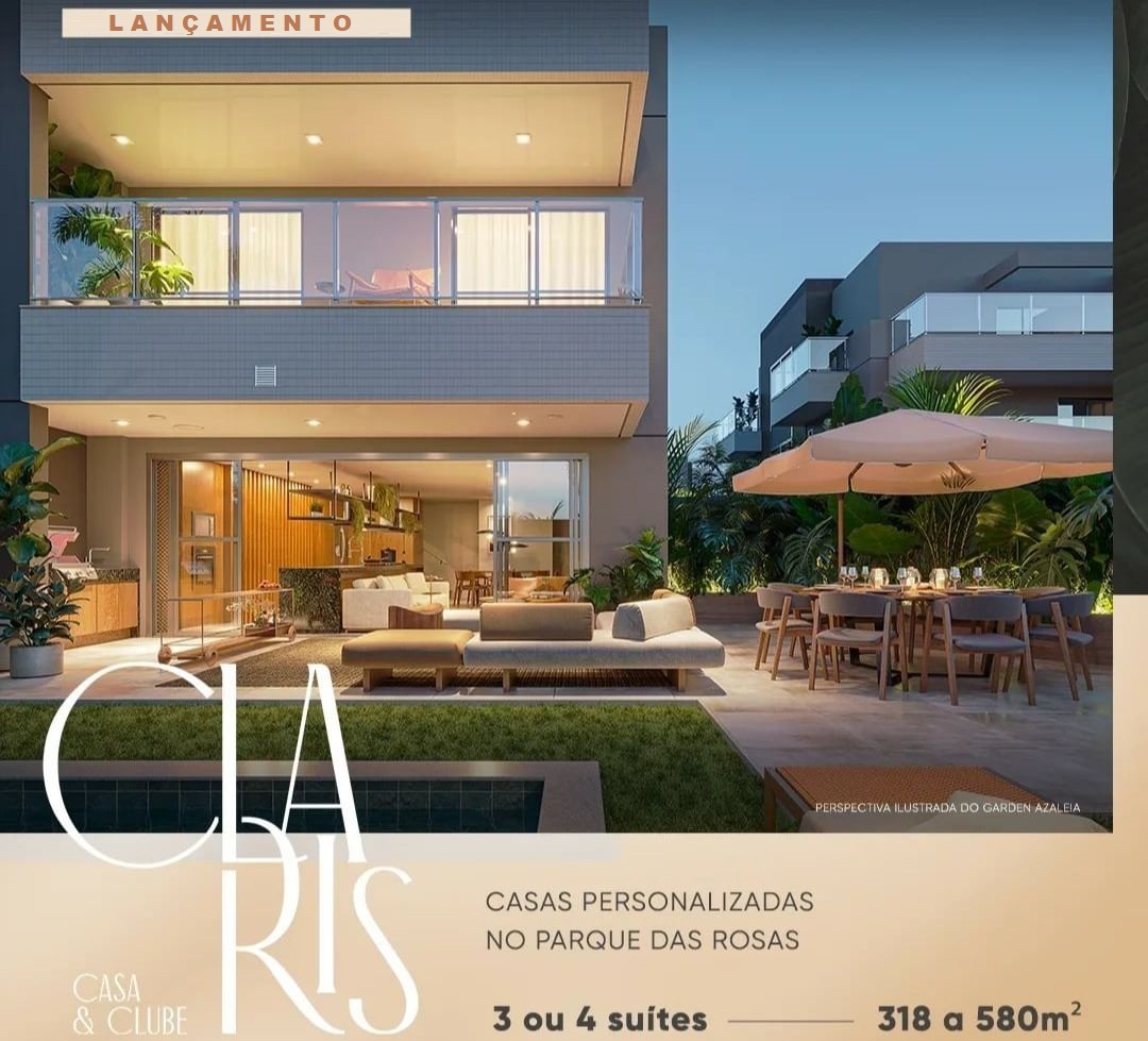 Claris Casa & Clube - Casas de luxo na Barra da Tijuca